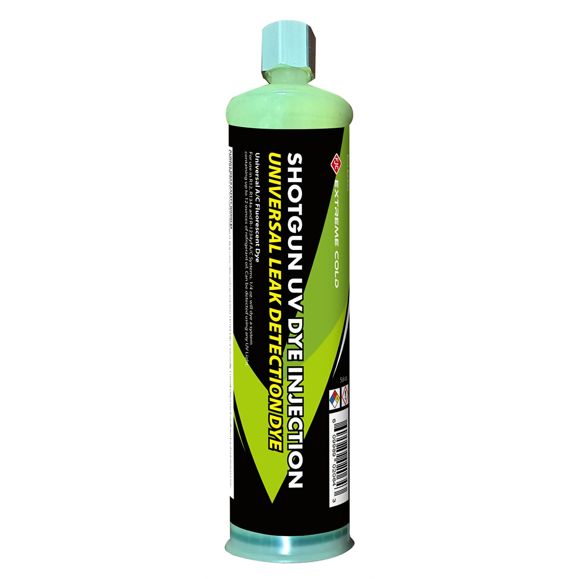FJC Injector Cartridge Refill — 5.8 Oz., Universal A/C, Model# FJC6892